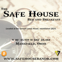 The Safe House Bed and Breakfast logo, The Safe House Bed and Breakfast contact details