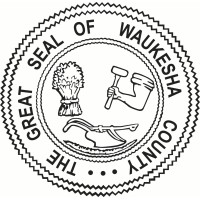 Waukesha County logo, Waukesha County contact details