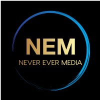 NeverEverMedia logo, NeverEverMedia contact details