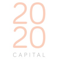 2020 Capital logo, 2020 Capital contact details