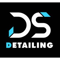 DS Detailing logo, DS Detailing contact details