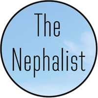 The Nephalist logo, The Nephalist contact details