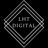 LHT Digital logo, LHT Digital contact details