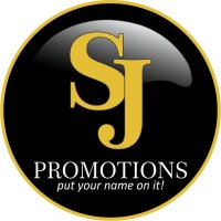 SJ Promotions logo, SJ Promotions contact details