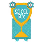 SchoolBox.in logo, SchoolBox.in contact details