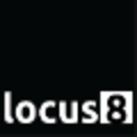 Locus8 logo, Locus8 contact details