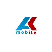 AKMobile logo, AKMobile contact details