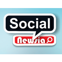 Social Newsia logo, Social Newsia contact details