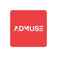 ADMUSE logo, ADMUSE contact details