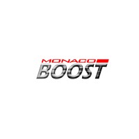 Monaco Boost logo, Monaco Boost contact details