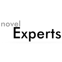 novelExperts logo, novelExperts contact details