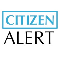 Citizen Alert logo, Citizen Alert contact details