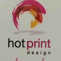 Hot Print Design logo, Hot Print Design contact details