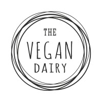 The Vegan Dairy logo, The Vegan Dairy contact details