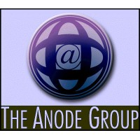 The Anode Group logo, The Anode Group contact details