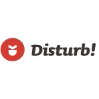 disturb media logo, disturb media contact details