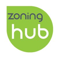 ZoningHub logo, ZoningHub contact details