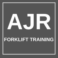 AJR Forklift Training logo, AJR Forklift Training contact details