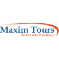 Maxim Tours logo, Maxim Tours contact details