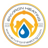 Environ Heating logo, Environ Heating contact details