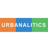 URBANALITICS logo, URBANALITICS contact details