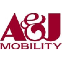 A&J Mobility logo, A&J Mobility contact details