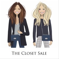 The Closet Sale logo, The Closet Sale contact details