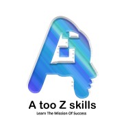 AtooZSkills logo, AtooZSkills contact details