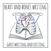 Heart and Bones Writing logo, Heart and Bones Writing contact details