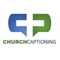 Church Captioning logo, Church Captioning contact details