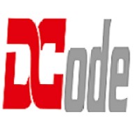 DCode logo, DCode contact details