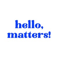 Hello, Matters! logo, Hello, Matters! contact details