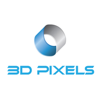 3D Pixels logo, 3D Pixels contact details