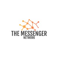 The Messenger Network logo, The Messenger Network contact details