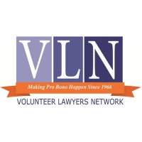 Volunteer Lawyers Network logo, Volunteer Lawyers Network contact details