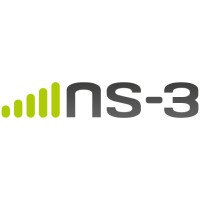 ns-3 logo, ns-3 contact details