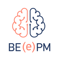 BE(e)PM logo, BE(e)PM contact details