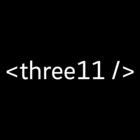 Three11 logo, Three11 contact details