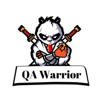 QA Warrior logo, QA Warrior contact details