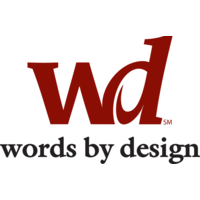 Words by Design logo, Words by Design contact details