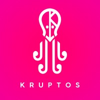 kruptos-io logo, kruptos-io contact details