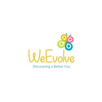 WeEvolve logo, WeEvolve contact details