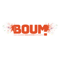 BOUM! logo, BOUM! contact details