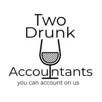 Two Drunk Accountants logo, Two Drunk Accountants contact details