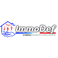 ImmoDef logo, ImmoDef contact details