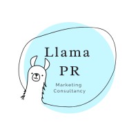 Llama PR logo, Llama PR contact details