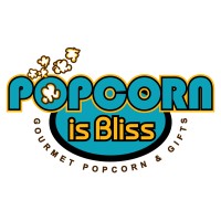 Popcorn Is Bliss logo, Popcorn Is Bliss contact details