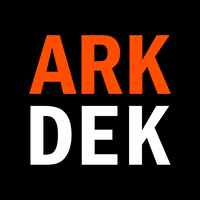 ARKDEK logo, ARKDEK contact details