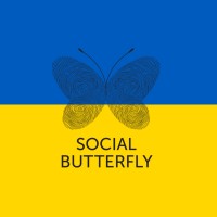 The Social Butterfly Marketing Wales logo, The Social Butterfly Marketing Wales contact details