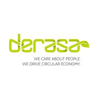 DERASA logo, DERASA contact details